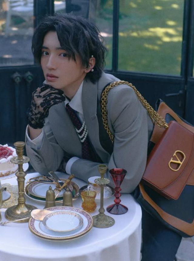 まさに王子様！なにわ男子・道枝駿佑がMEN'S NON-NO 3月号の