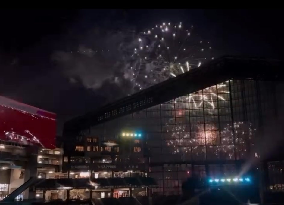 郡司裕也、エスコンでの花火演出に感謝「改めていい曲！」