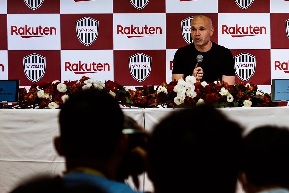 イニエスタが神戸退団を発表😢5年間を振り返り日本への感謝綴る🇪🇸🇯🇵