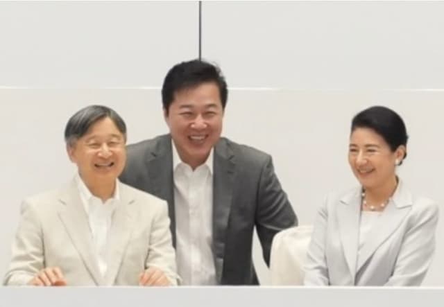 天皇皇后両陛下がバレーボール観戦！川合俊一がエスコートし代表戦の観戦もおすすめ！！