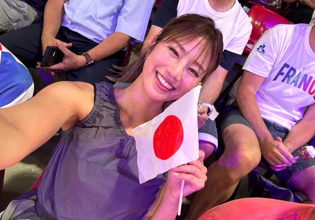 「次のロスも行きたいです」稲村亜美がパリオリンピックを観戦
