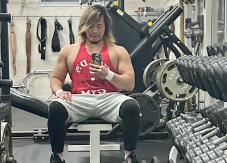 棚橋弘至、48歳の誕生日もジムでトレーニング！ファンから祝福メッセージが殺到