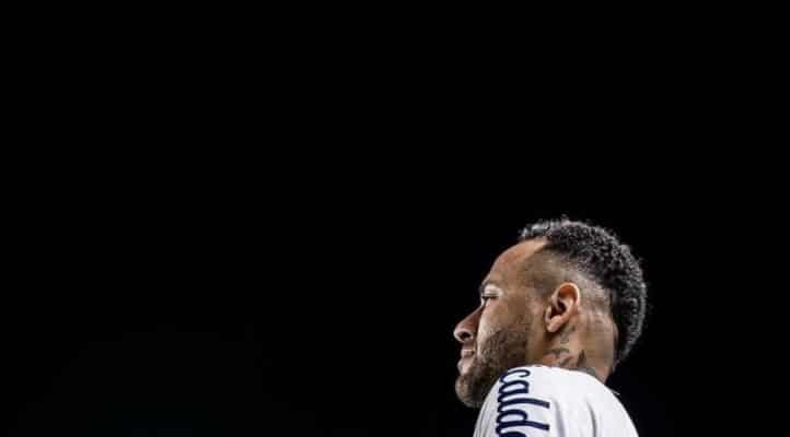 ネイマール、サントス復帰戦後に感謝のメッセージを投稿