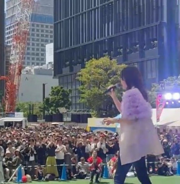 「ばったりレオンに会った」相川七瀬が「博多どんたく」でライブ！