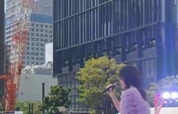 「ばったりレオンに会った」相川七瀬が「博多どんたく」でライブ！