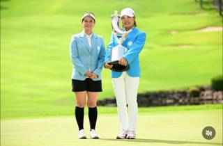 プロゴルファー・高橋彩華、嬉し涙のツアー2勝目「全英」出場切符も獲得