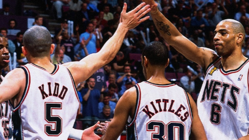 「K-Mart」「Kidd」黄金時代を回顧！Brooklyn Netsが“伝説の布陣”でファンの胸熱を誘う投稿