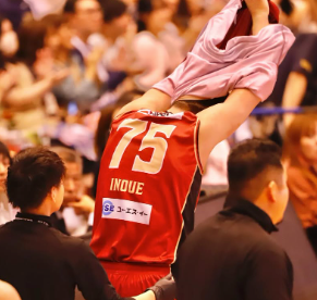 バスケ・井上宗一郎、越谷アルファーズでの2年間に感謝──新天地での活躍を誓う