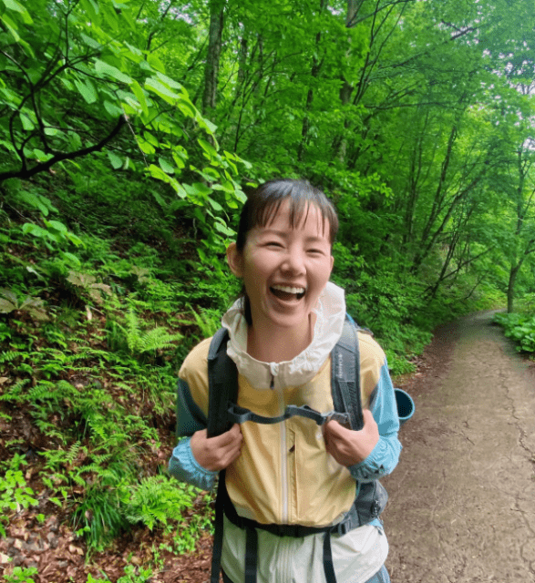 「その全てに 感謝でいっぱいです。」小西真奈美、白神山地の登山ショットは満開のスマイル！！