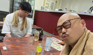 クロちゃん、ディスコイとスパ満喫！「ちゃぷちゃぷ祭り開催だしん！」