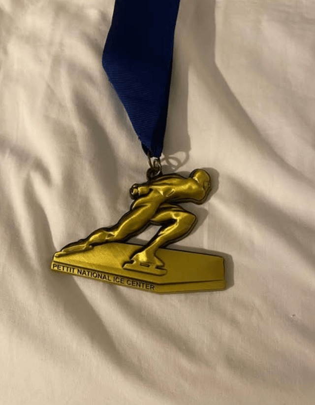 スピードスケートW杯 男子500mで新濱立也が優勝！「感謝してもしきれない」