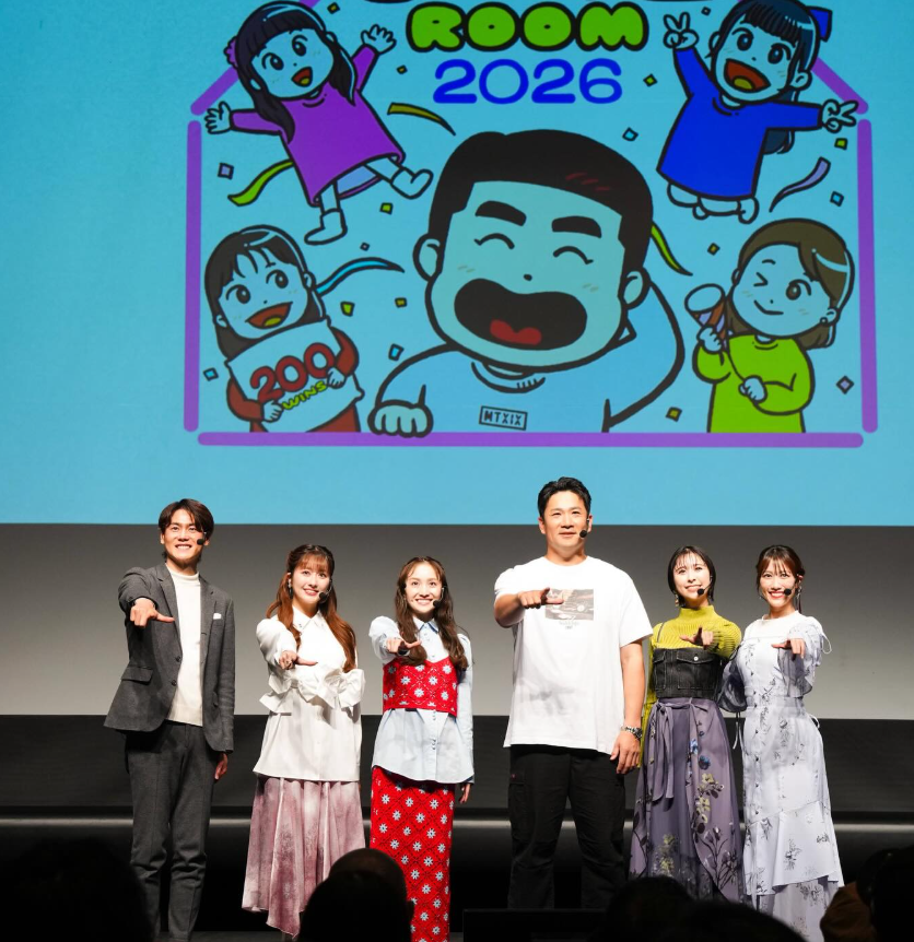 上重聡アナ、巨人・田中将大の200勝を祝福！イベント司会で「ももクロ」とも共演