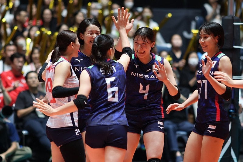 石川真佑がファンに感謝を綴る🏐❤️「パリオリンピックへ行くためにもっと強くなります。」