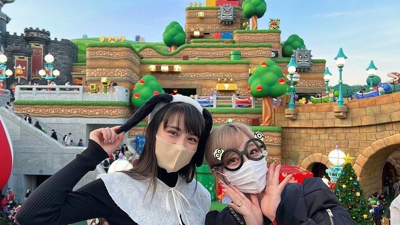 きゃりーぱみゅぱみゅ Perfumeあ～ちゃんとUSJへ「二人ともオーラありすぎでバレる」と話題