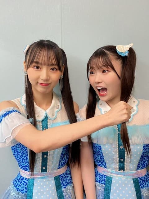 「とことんアオハルしました」NMB48メンバーの2ショットが面白&可愛いくてファン歓喜