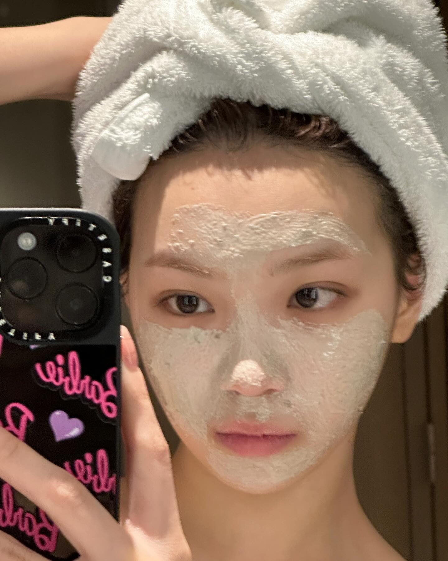 LE SSERAFIMリーダー・チェウォンがスッピン公開!?美しすぎると話題に