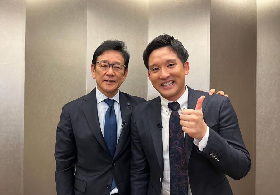 杉谷拳士がかつての”恩師”栗山監督との2ショットを披露「拳士さんと栗山さんがお互い大好きなのが伝わってきた」