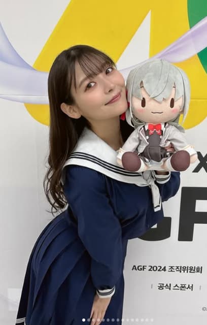 あの有名声優がセーラー服を着用！可愛いと話題に