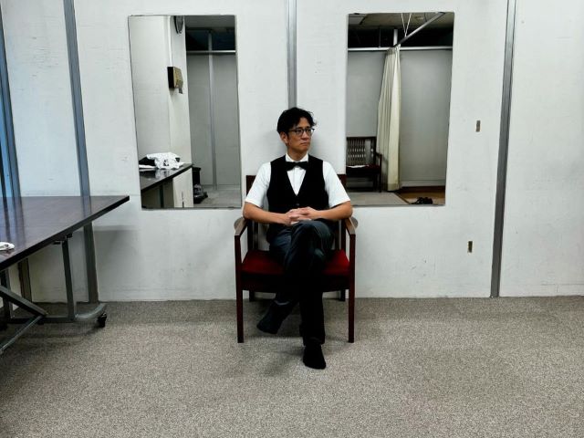 「英嗣は持て余す」アンタ柴田の楽屋体験にファンも興味津々⁉