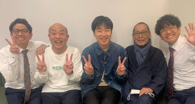 ミキ昴生、NGKでボタン師匠との感動再会！「漫才大好きやった！」と絶賛の声