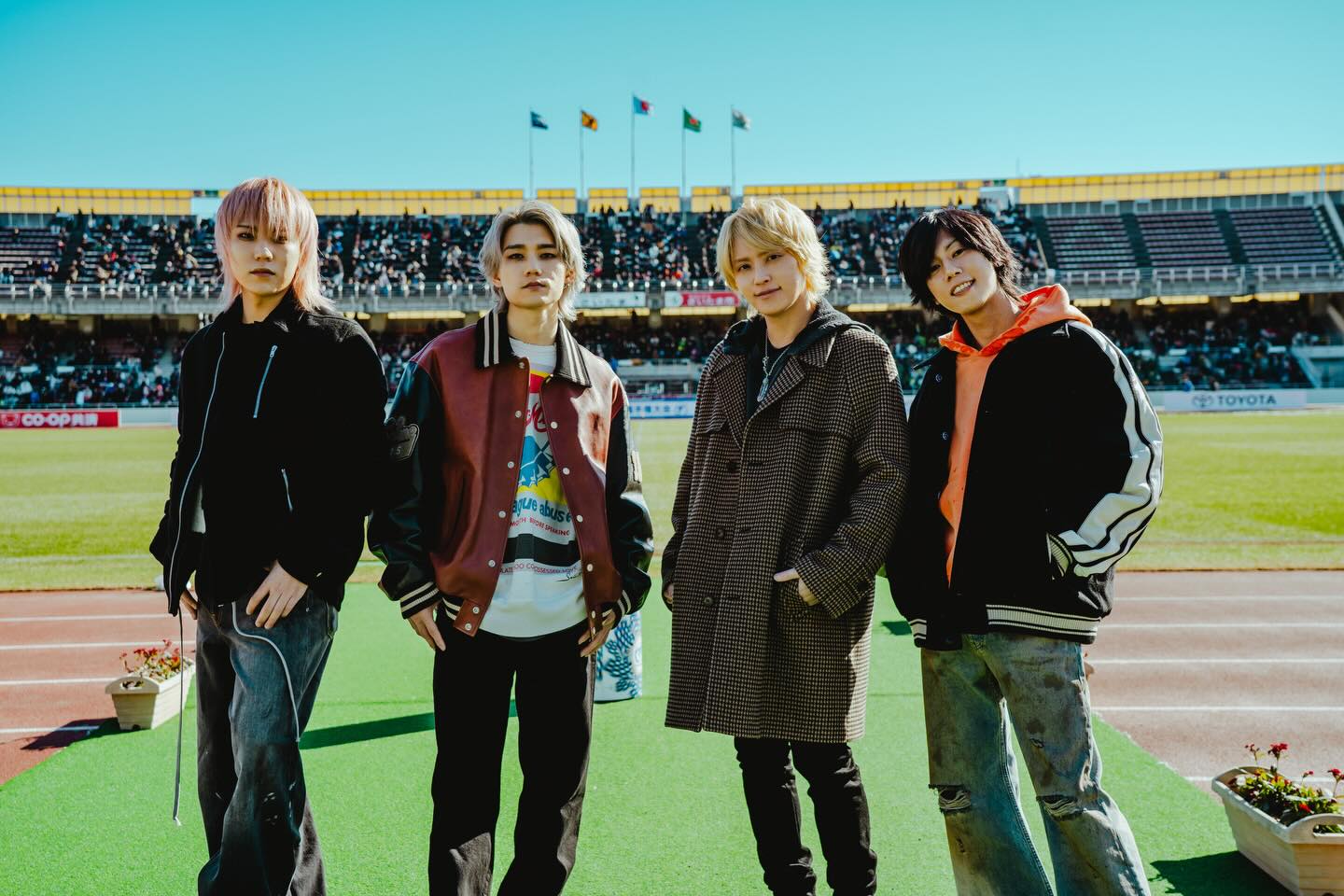 手越祐也現地観戦 第104回全国高校サッカー選手権大会