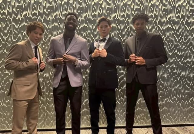 山本智大が2年連続ベストリベロの受賞を発表！スーツでビシッとイケメンショットも公開