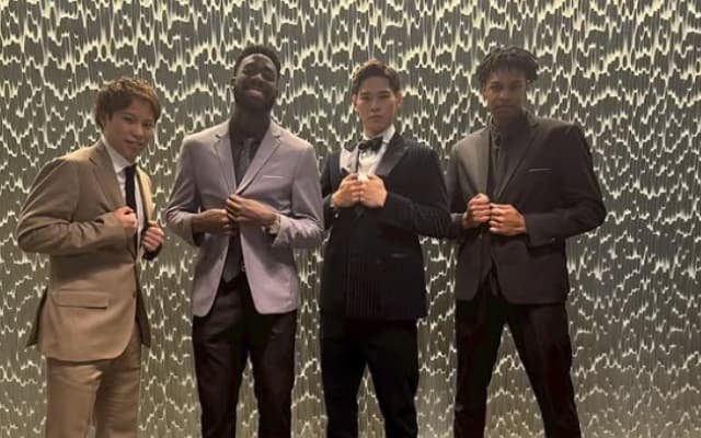 山本智大が2年連続ベストリベロの受賞を発表！スーツでビシッとイケメンショットも公開