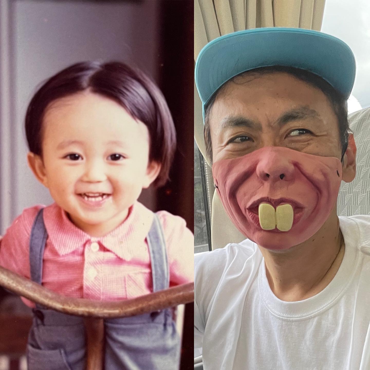 有吉弘行さんが誕生日に幼少期の姿を公開！「めちゃくちゃかわいい❤️」