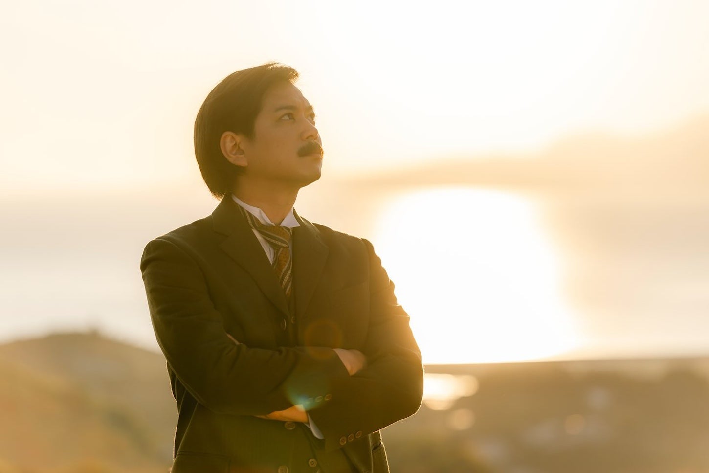 NEWS・加藤シゲアキ 後輩と共演のドラマで夏目漱石役に挑戦！