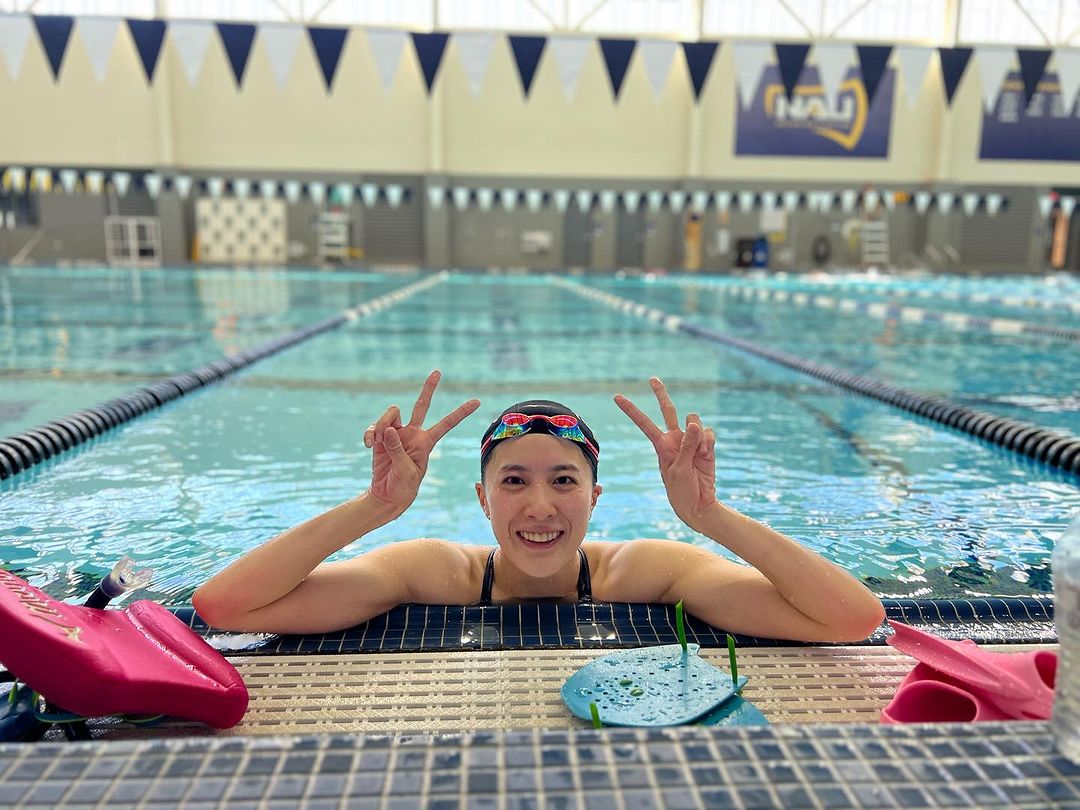 大橋悠依「日本に帰国しました🛬🇯🇵」笑顔が癒されるとファンの間で話題に👀✨