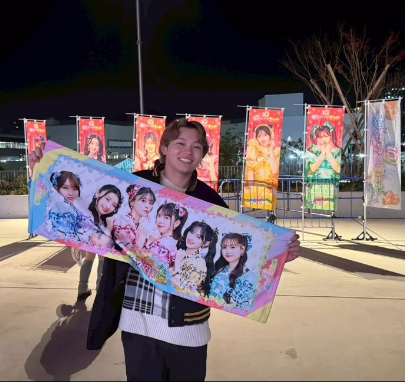 推し活全開 田宮裕涼、超ときめき宣伝部のライブを満喫「オタクしました」