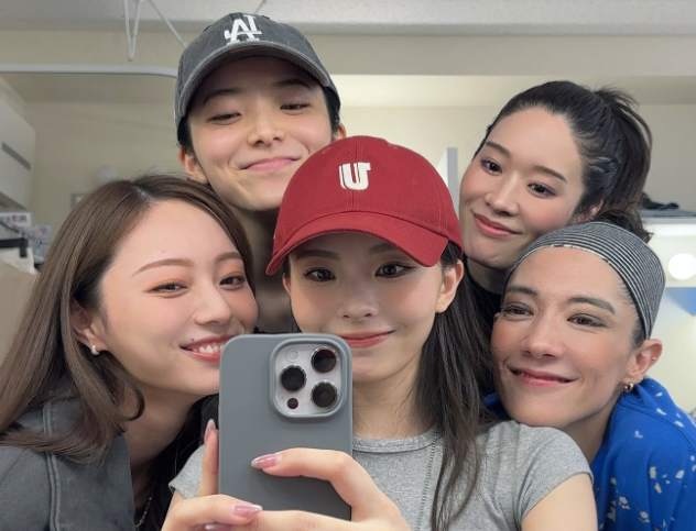 “女子楽屋ショット”公開！乃木坂46キャプテン・梅澤美波、梨泰院クラス東京完走報告