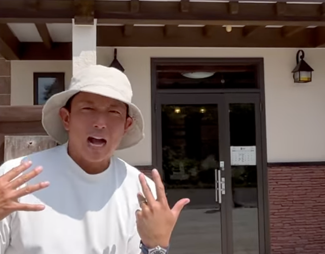 ユーモア全開！川﨑宗則が那須塩原で蜂蜜を熱烈プレゼン