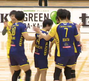 Ｖリーグ男子　VC長野トライデンツ vs.  堺ブレイザーズ 2022/2/19【ハイライト】