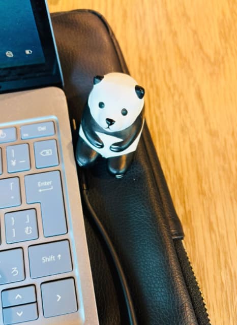 にしおかすみこ、癒しのパンダに対し「だいぶキモい自分がいた」と暴露？