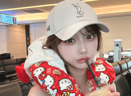 「もともとがスタイル最高です」美女インフルエンサー、空港ショット＆ムービーを披露！激カワだとファンハート・フライト状態
