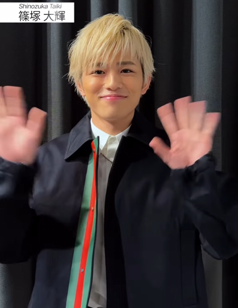 timelesz・篠塚大輝、