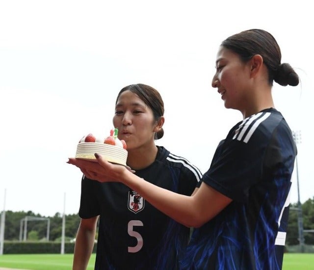 なでしこジャパンの遠藤優が27歳の誕生日を迎える！