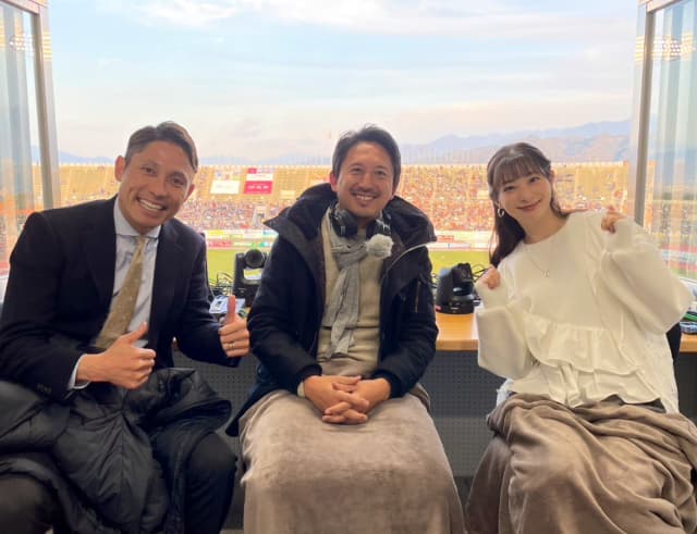 元サッカー日本代表の橋本英郎、J2リーグ初となる『伊予決戦』の解説を担当し大興奮！