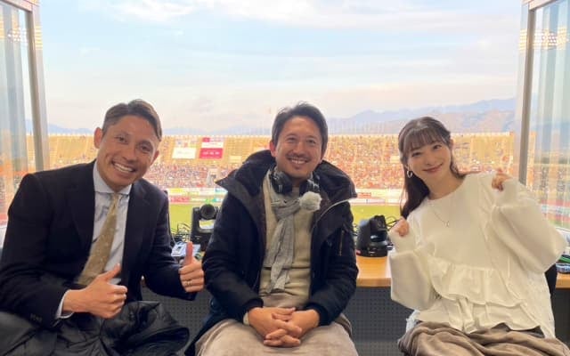 元サッカー日本代表の橋本英郎、J2リーグ初となる『伊予決戦』の解説を担当し大興奮！