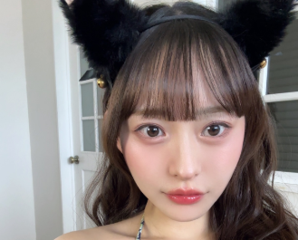 「1位獲得！ちゅーる1年分ゲット」高崎かなみ、猫コスプレ姿にファン歓喜