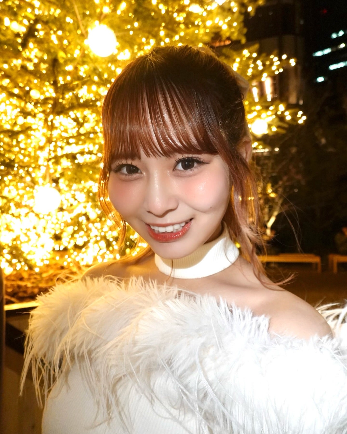 ＝LOVE・大場花菜が最新クリスマスショットを公開！「天才的に可愛い」