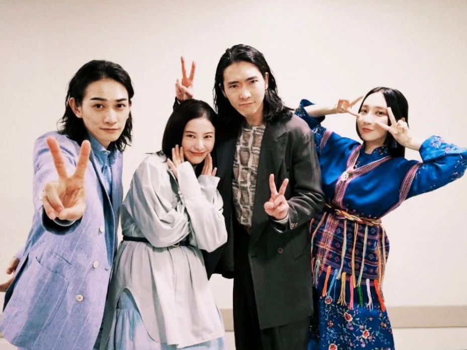 藤原公任役・町田啓太が『光る君へ』ファンミーティングのオフショットを公開