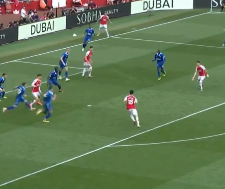 冨安健洋のアーセナルを救う貴重な同点弾が話題に