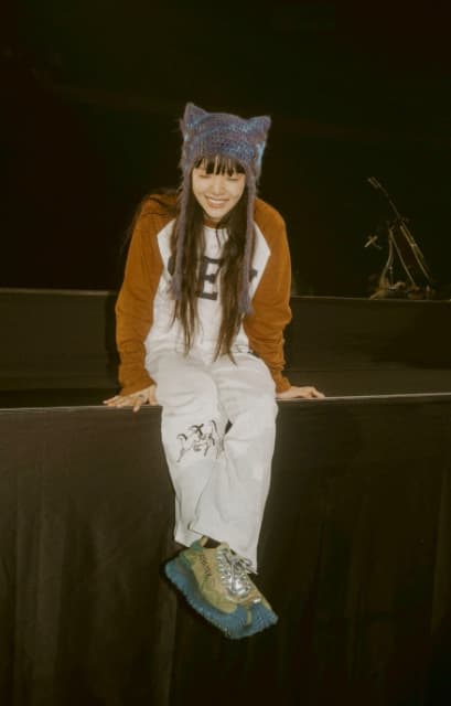 「まじ私が1番元気」あいみょんがライブでの元気オフショットを披露！