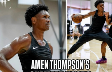 NBA ロケッツの“ツイン”が覚醒目前！サマーグラインドにファン大熱狂「次期オールスター確定」