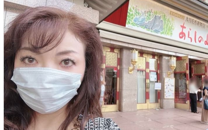 ハイヒールモモコ　南座で『あらしのよるに』観劇！大人も子供も楽しめる名作がここに！