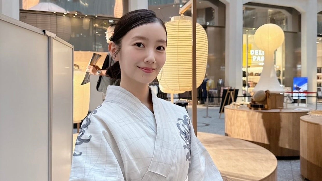 「とてつもなくお似合いです」波瑠、白の浴衣姿にファンうっとり！