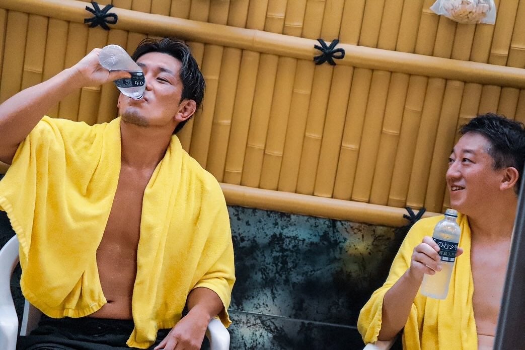 皇治 サバンナ高橋の、サウナの神様 出演告知！「うん絶対見る」