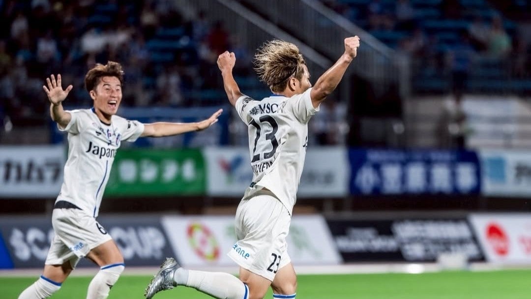 “魂のゴール”にスタジアムが沸いた　揺るがぬ男のプライドが光る